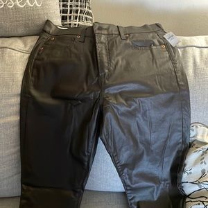 Gap Skinny Coated Jeans
